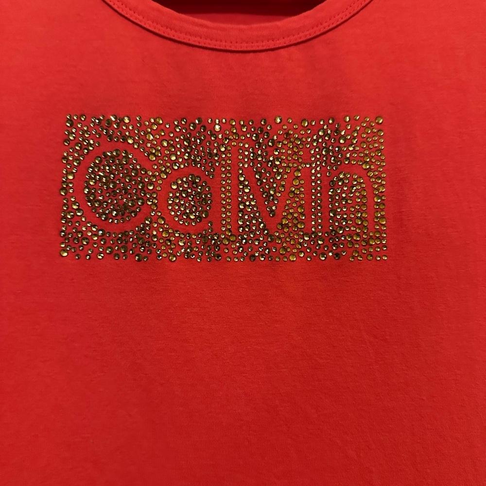 Calvin Klein T-Shirt Dress - Size Medium - Picture 2 of 5